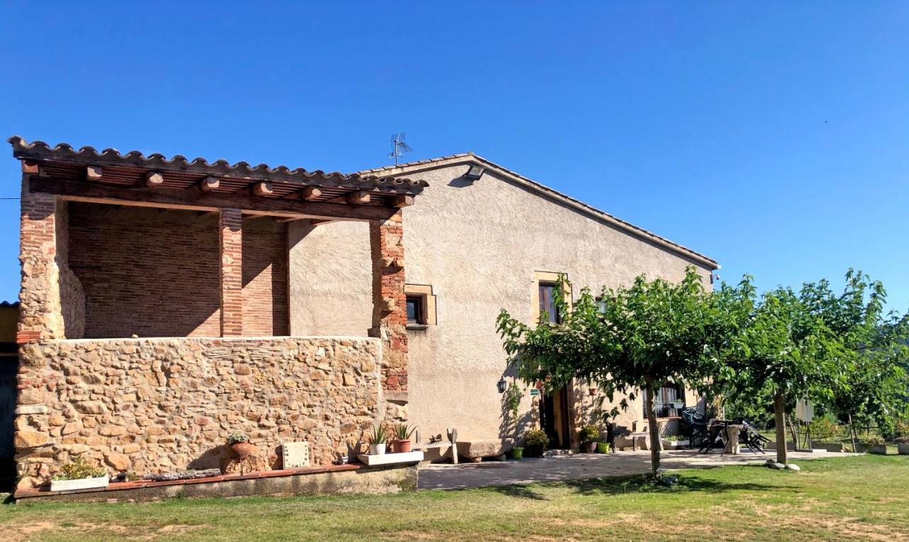 Casa Rural Can Miquel - En Pleno Bosque Y Cerca De La Playa - Increibles Rutas Btt ซานตาโกโลมา เด ฟาร์แนร์ส ภายนอก รูปภาพ