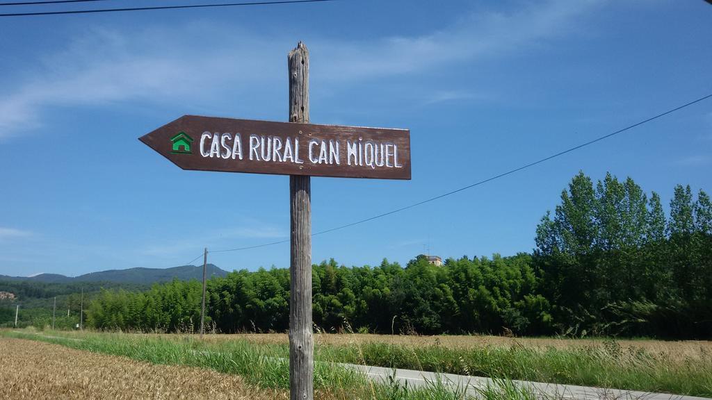 Casa Rural Can Miquel - En Pleno Bosque Y Cerca De La Playa - Increibles Rutas Btt ซานตาโกโลมา เด ฟาร์แนร์ส ภายนอก รูปภาพ