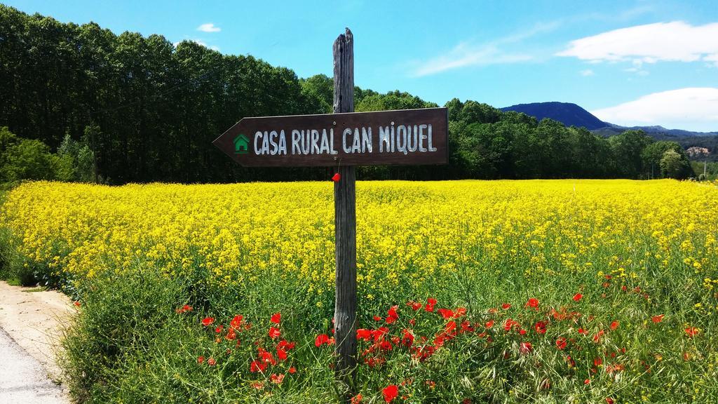 Casa Rural Can Miquel - En Pleno Bosque Y Cerca De La Playa - Increibles Rutas Btt ซานตาโกโลมา เด ฟาร์แนร์ส ภายนอก รูปภาพ