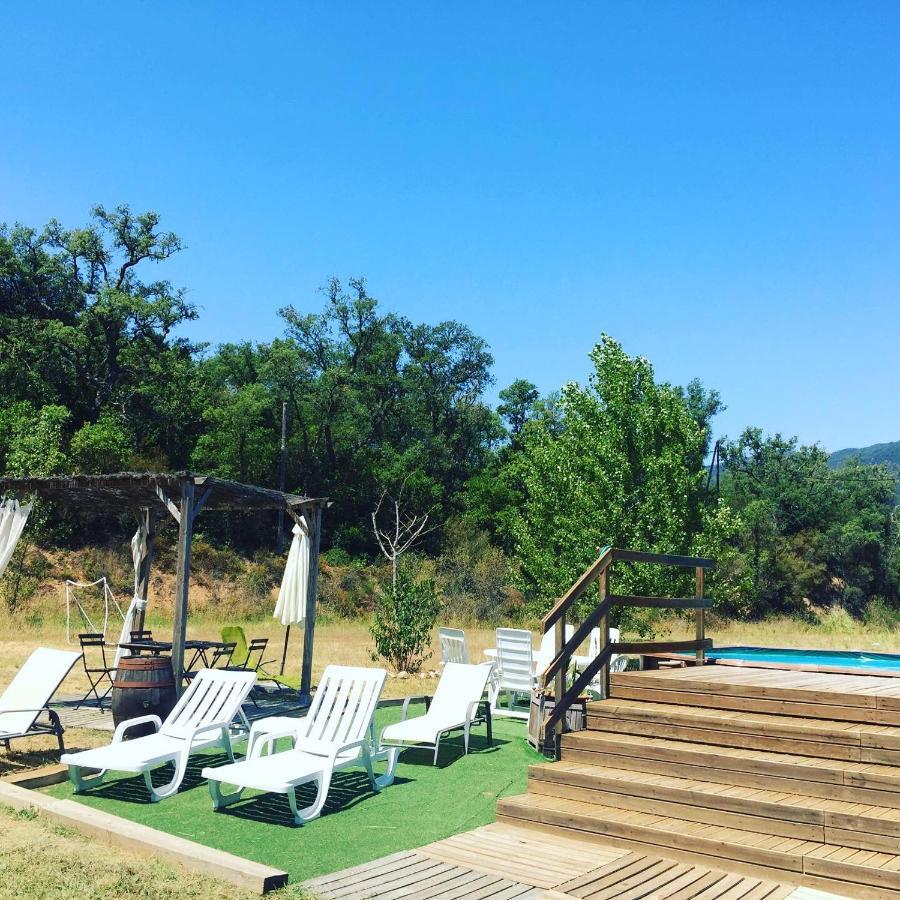 Casa Rural Can Miquel - En Pleno Bosque Y Cerca De La Playa - Increibles Rutas Btt ซานตาโกโลมา เด ฟาร์แนร์ส ภายนอก รูปภาพ