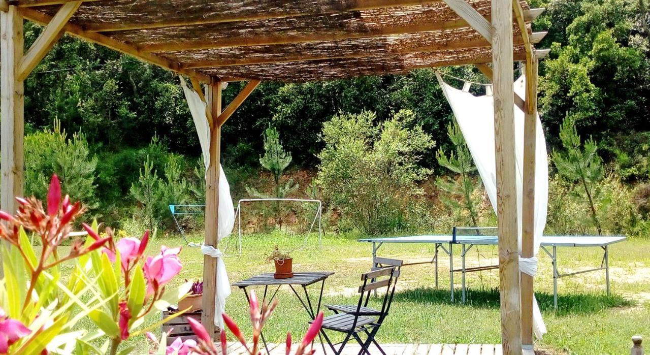 Casa Rural Can Miquel - En Pleno Bosque Y Cerca De La Playa - Increibles Rutas Btt ซานตาโกโลมา เด ฟาร์แนร์ส ภายนอก รูปภาพ