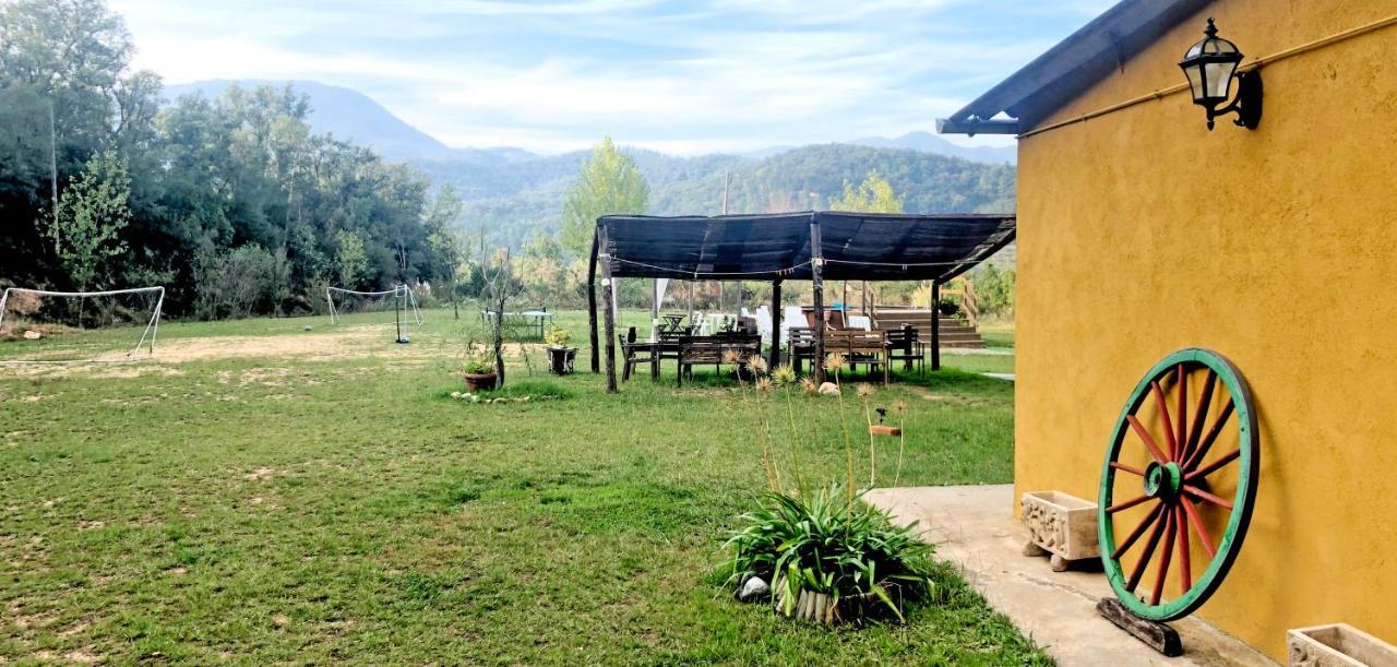 Casa Rural Can Miquel - En Pleno Bosque Y Cerca De La Playa - Increibles Rutas Btt ซานตาโกโลมา เด ฟาร์แนร์ส ภายนอก รูปภาพ